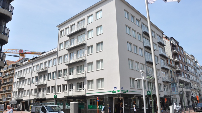 Spuitkurk realisatie