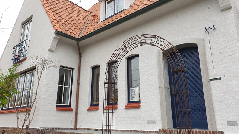 Spuitkurk realisatie