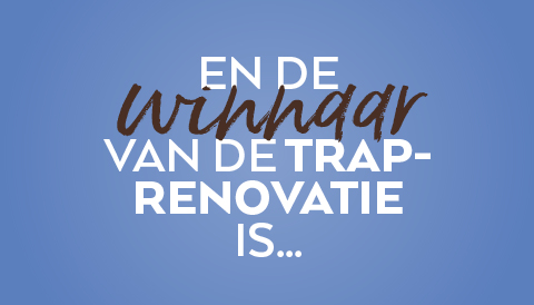 En de winnaar van onze wedstrijd is...